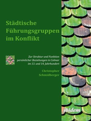 cover image of Städtische Führungsgruppen im Konflikt